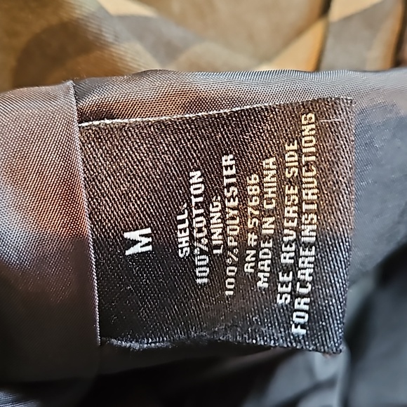 Me Jane Cotton Camo Jacket with Sequin Tiger Head Back - Picture 9 of 9